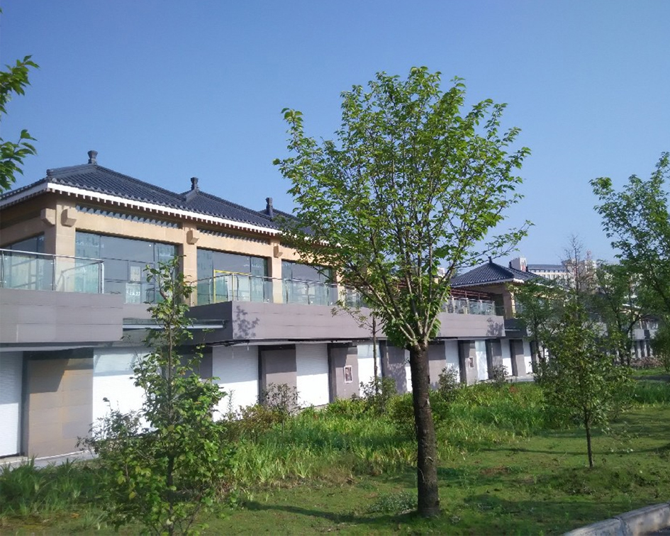 贵州财经学院铝合金瓦屋面工程