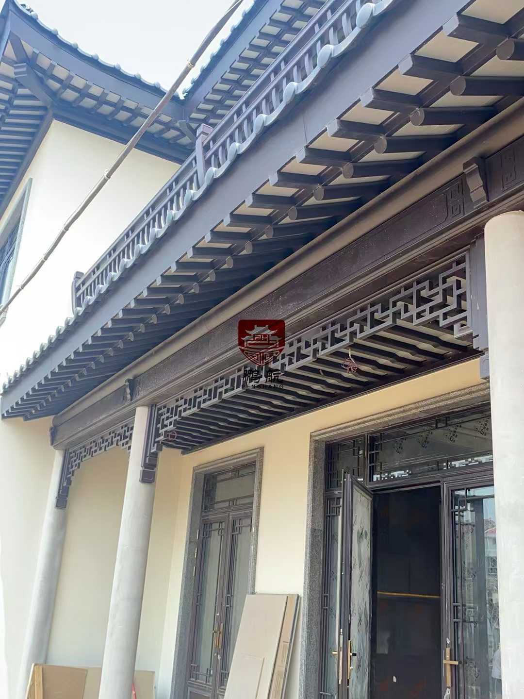 铝代木仿古构件